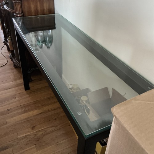 Crate barrel accent side - &,