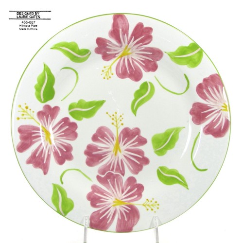 New crate barrel hibiscus - new,
